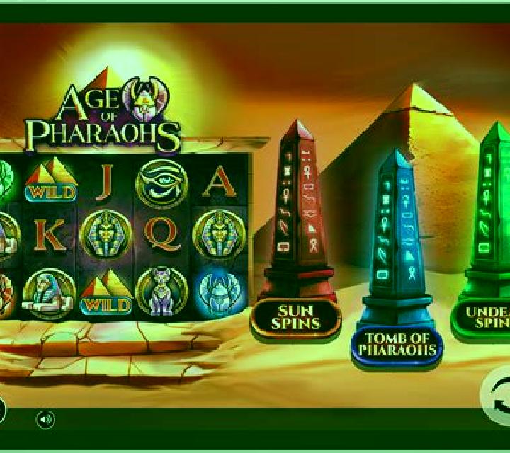 Age of Pharaohs S Gaming slot