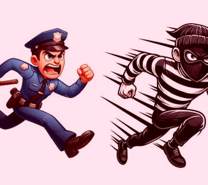 Catch The Robbers The Getaway S Gaming slot