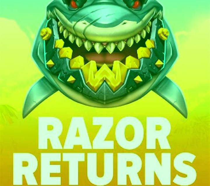 push gaming slots razor returns